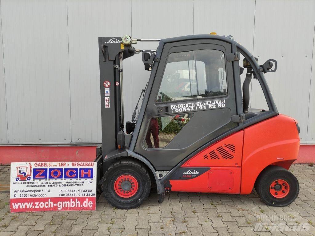Linde H35D-02-393-EVO 柴油叉车