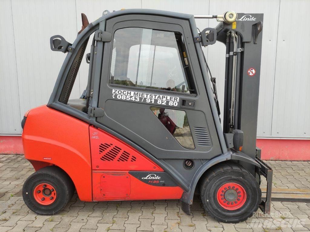 Linde H35D-02-393-EVO 柴油叉车