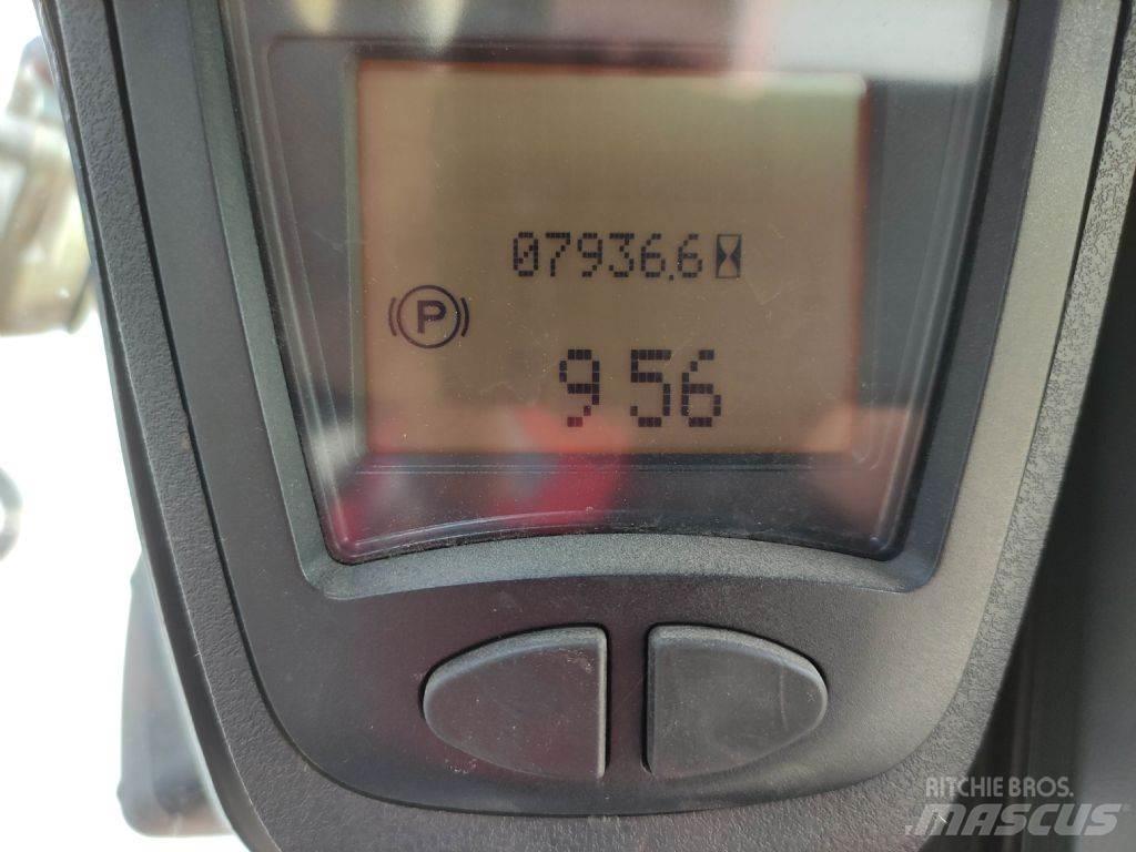 Linde H35D-02-393-EVO 柴油叉车