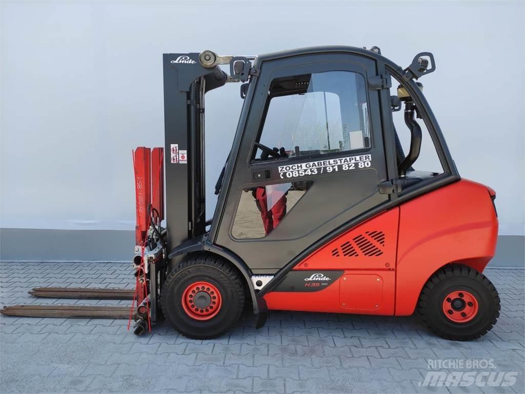 Linde H35D-02-393 EVO 柴油叉车
