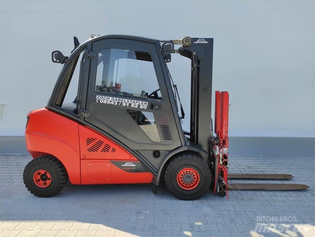 Linde H35D-02-393 EVO 柴油叉车