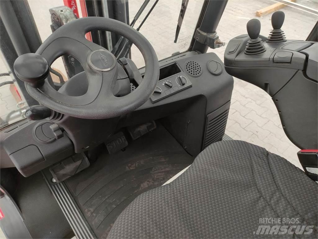 Linde H35D-02-393 EVO 柴油叉车