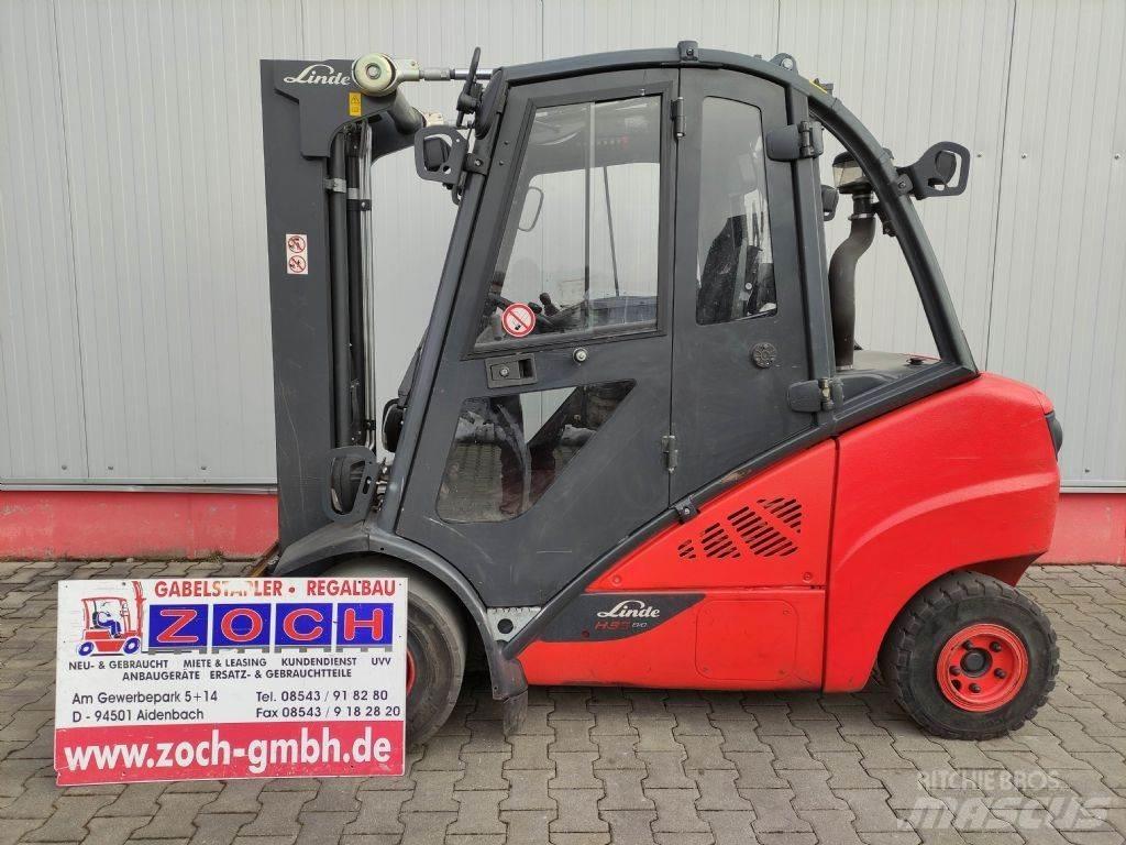 Linde H35D-02-393-EVO 柴油叉车