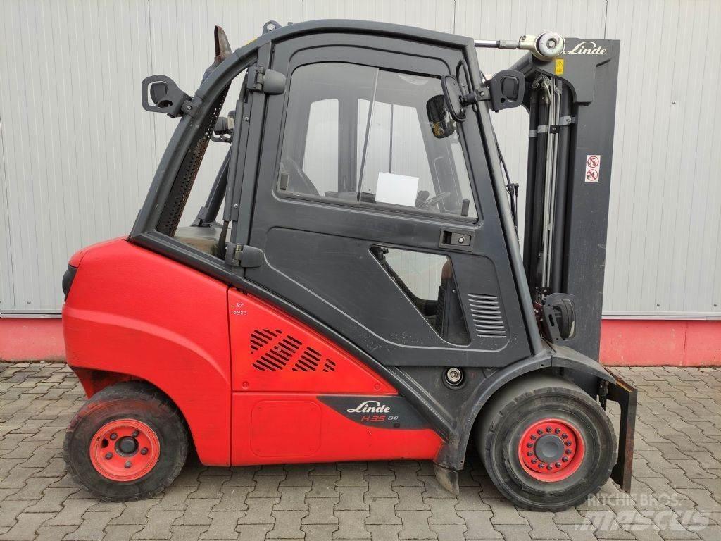 Linde H35D-02-393-EVO 柴油叉车