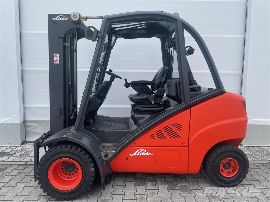 Linde H35D-393 柴油叉车