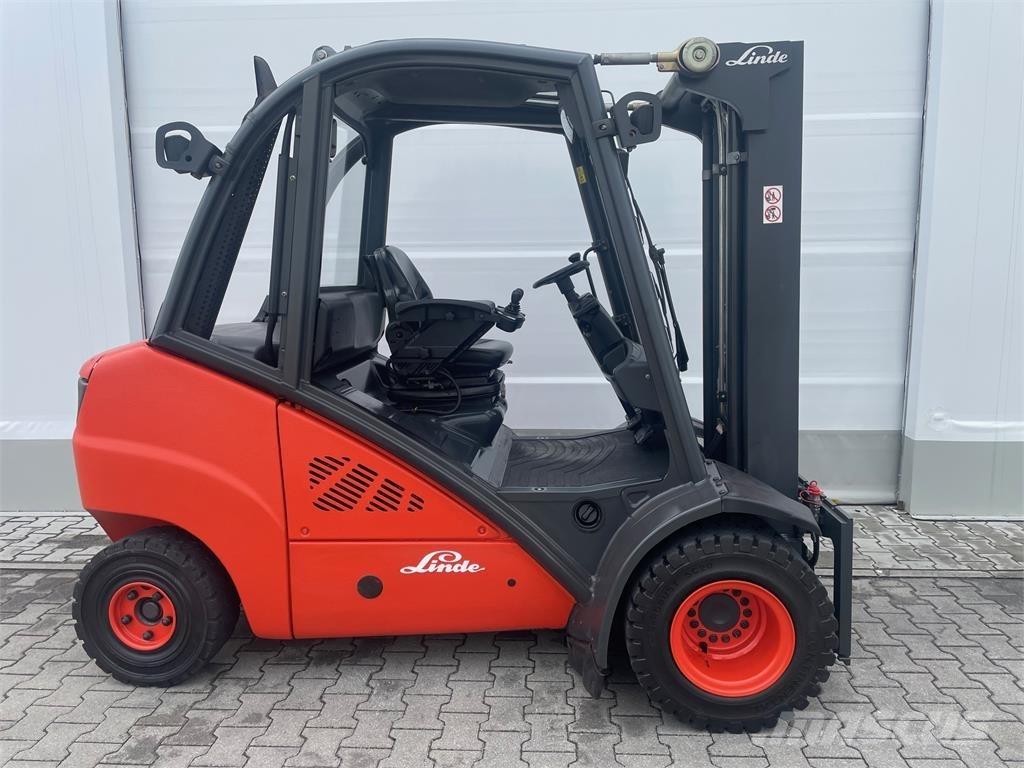 Linde H35D-393 柴油叉车