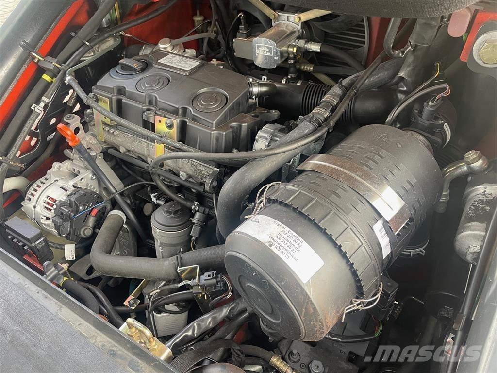 Linde H35D-393 柴油叉车