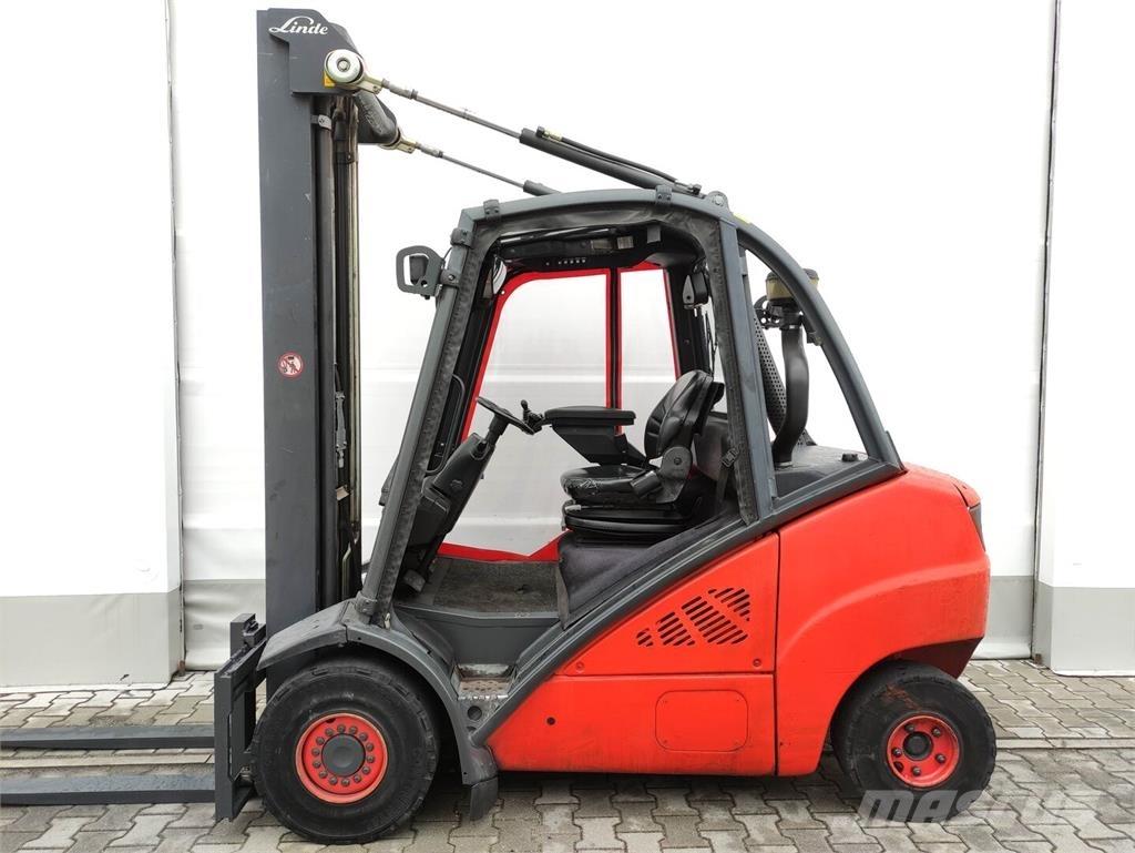 Linde H35D-393-01 柴油叉车