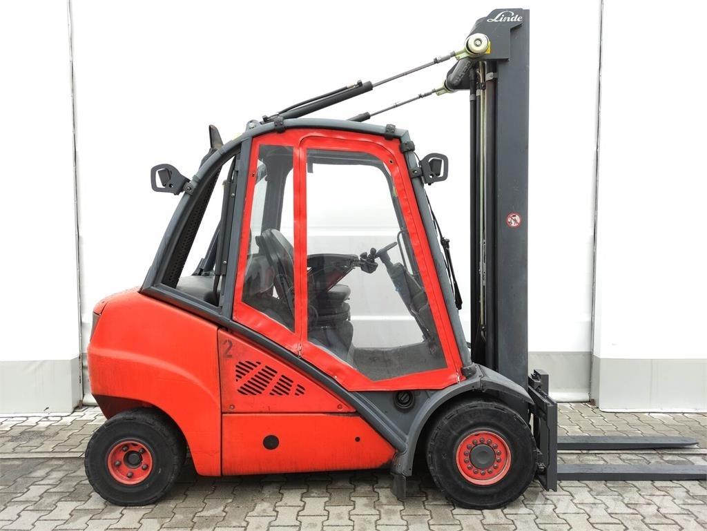 Linde H35D-393-01 柴油叉车