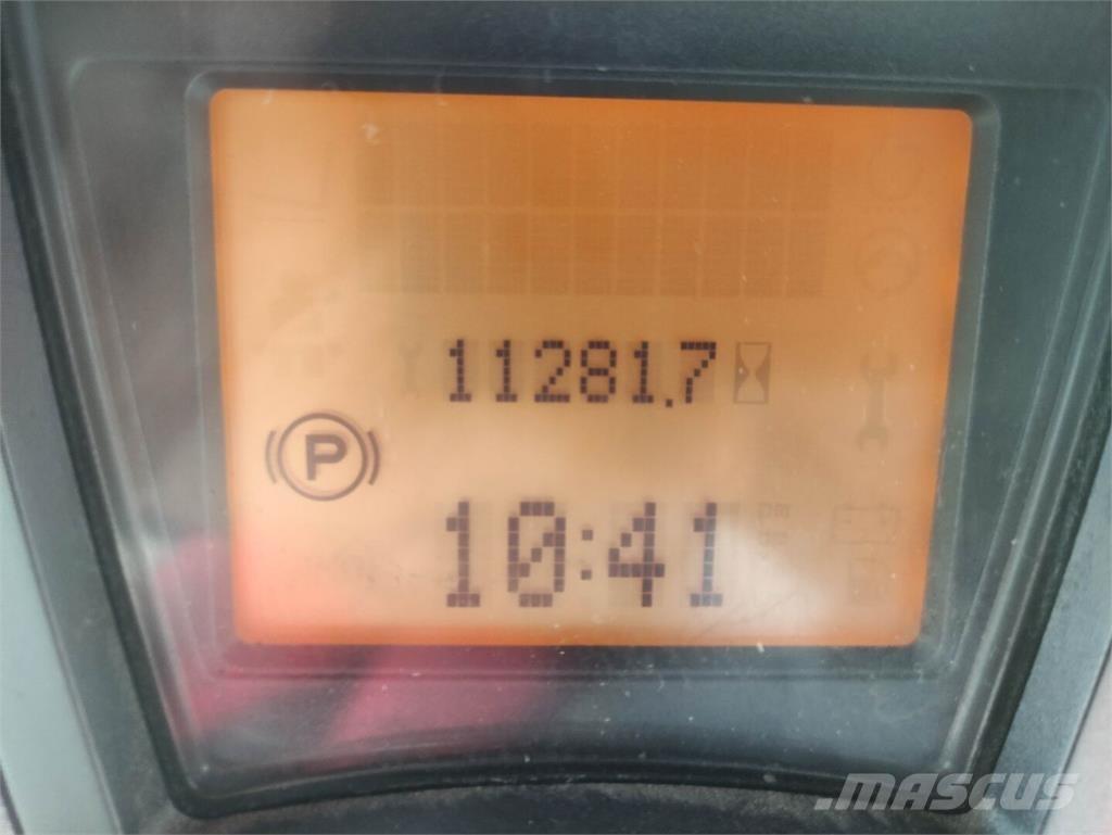 Linde H35D-393-01 柴油叉车