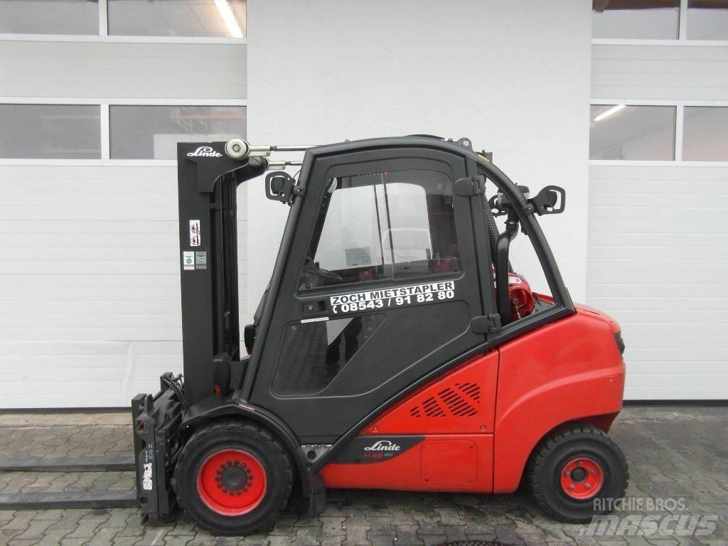 Linde H35T/393-02-EVO 天然气叉车