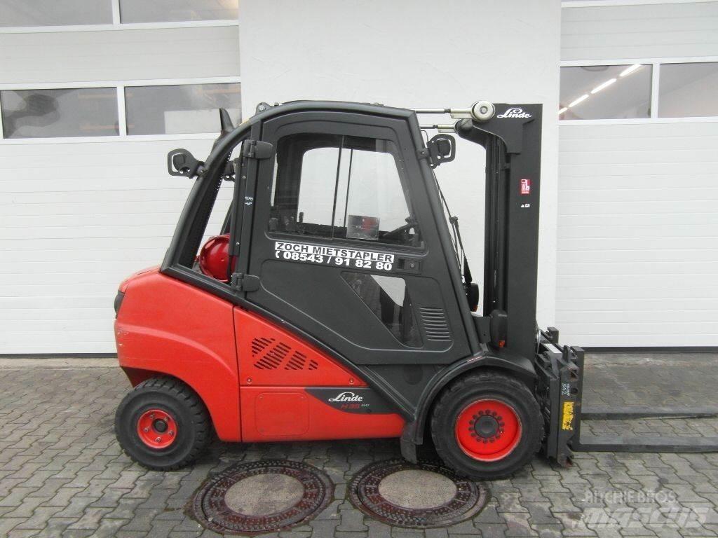 Linde H35T/393-02-EVO 天然气叉车