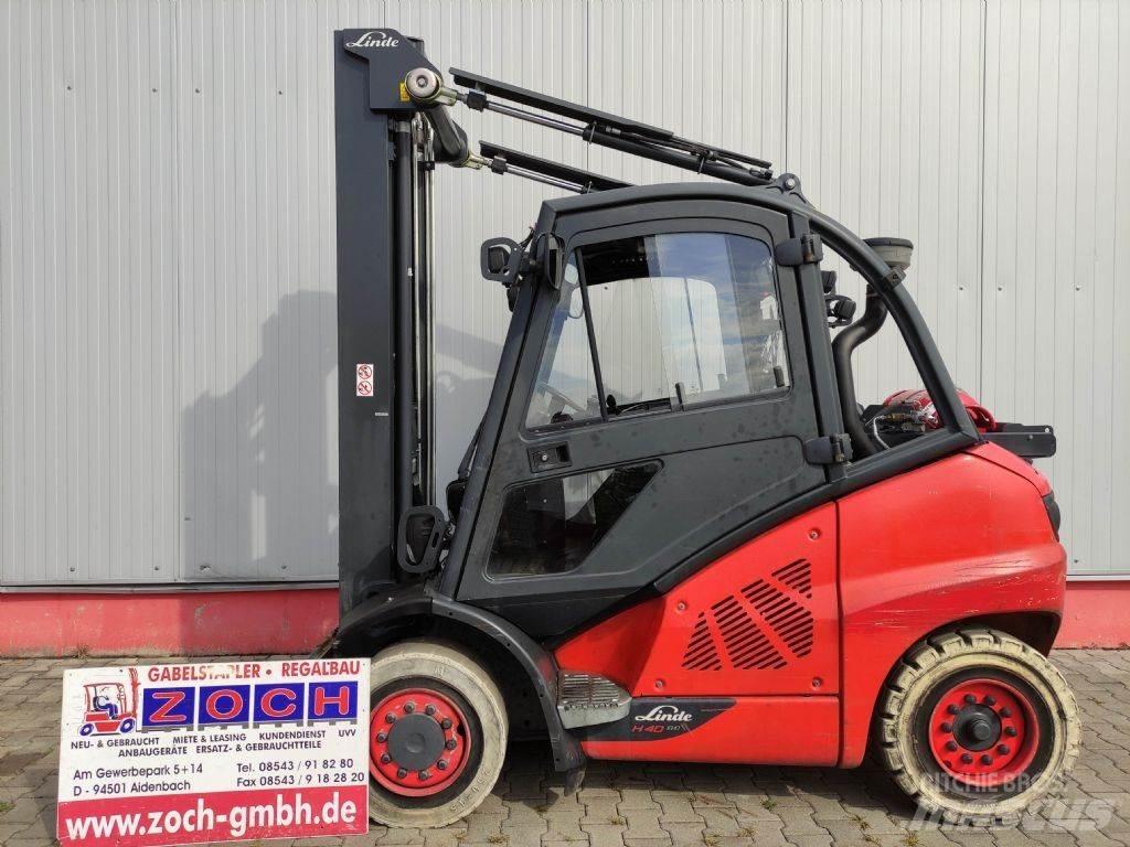 Linde H40T-02-394 EVO 天然气叉车