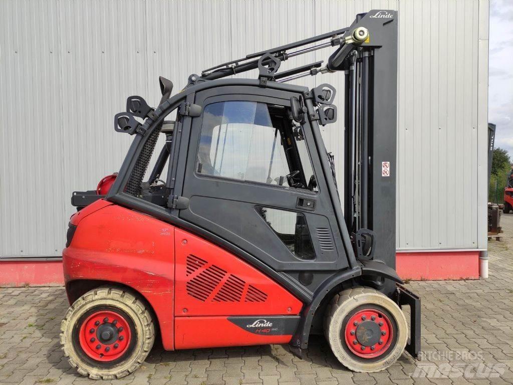 Linde H40T-02-394 EVO 天然气叉车