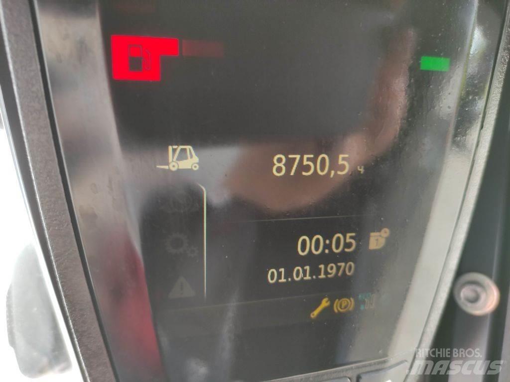 Linde H40T-02-394 EVO 天然气叉车