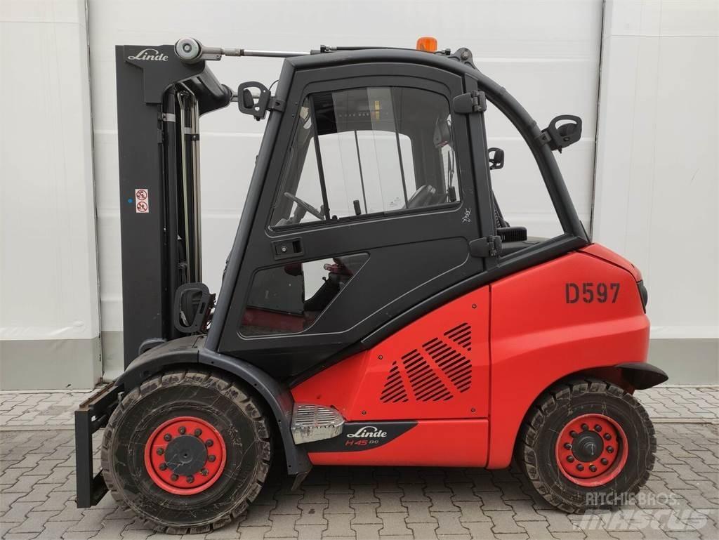 Linde H45D-02-394 EVO 柴油叉车
