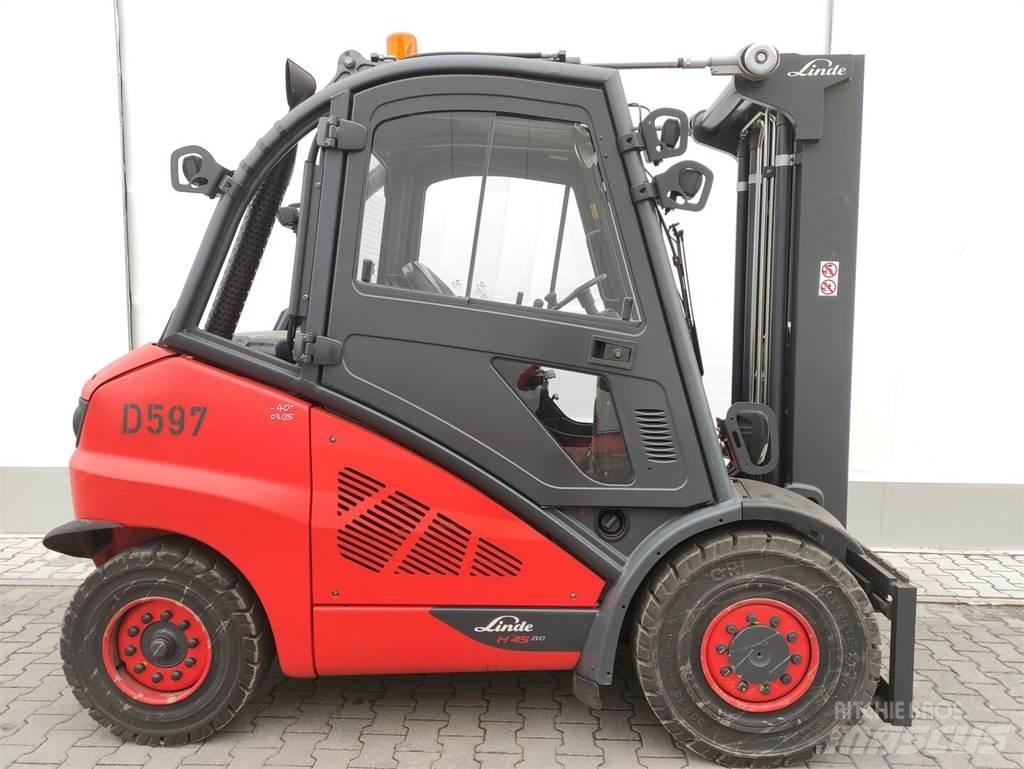 Linde H45D-02-394 EVO 柴油叉车