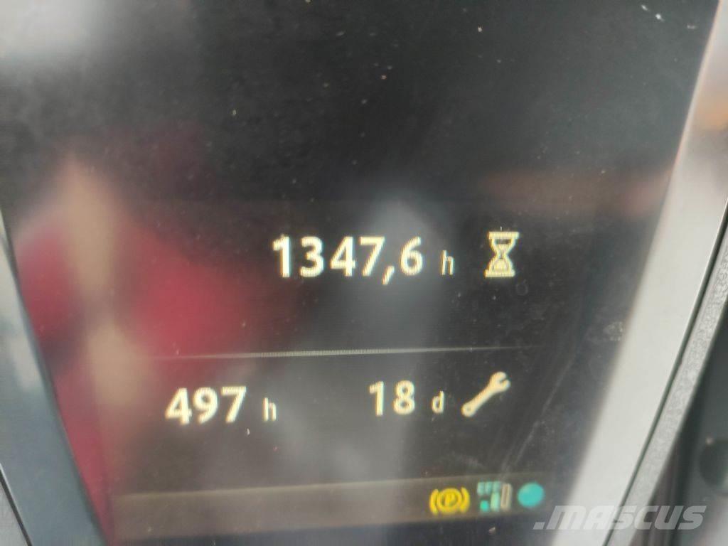 Linde H50D-02-394 柴油叉车