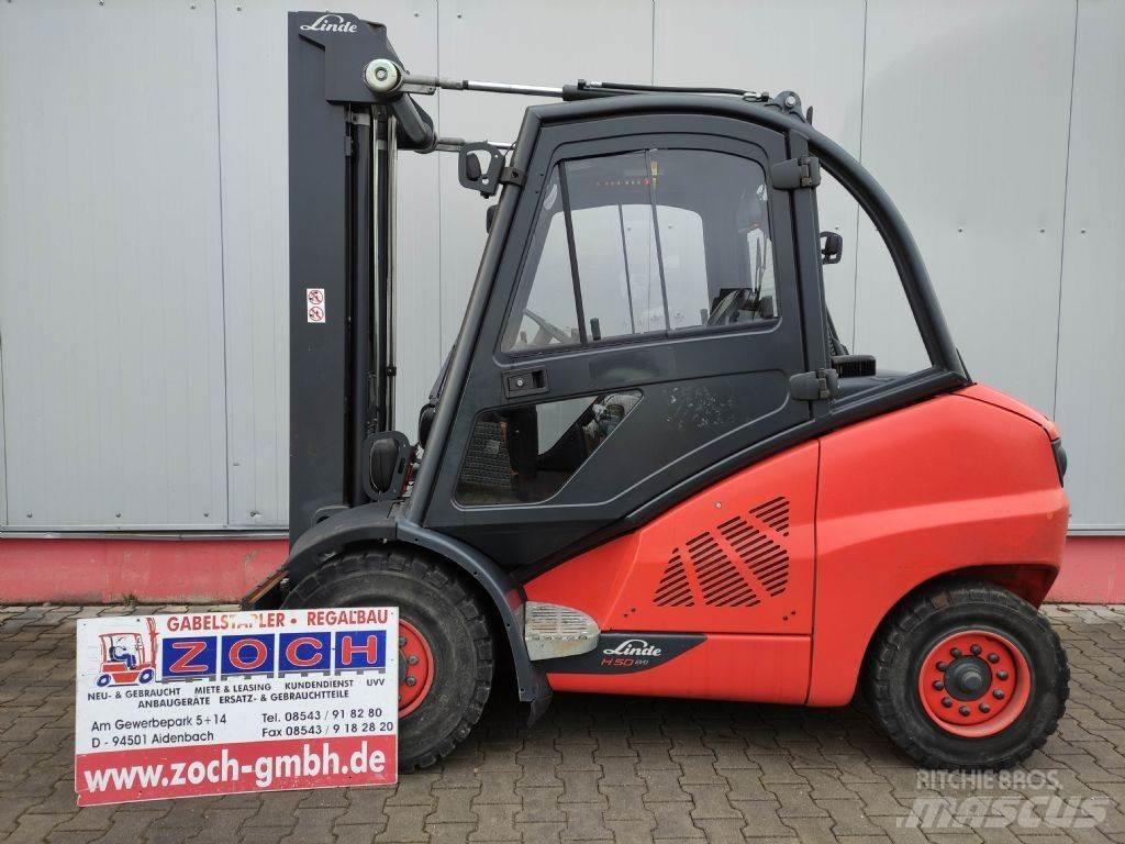 Linde H50D-02-394-EVO 柴油叉车