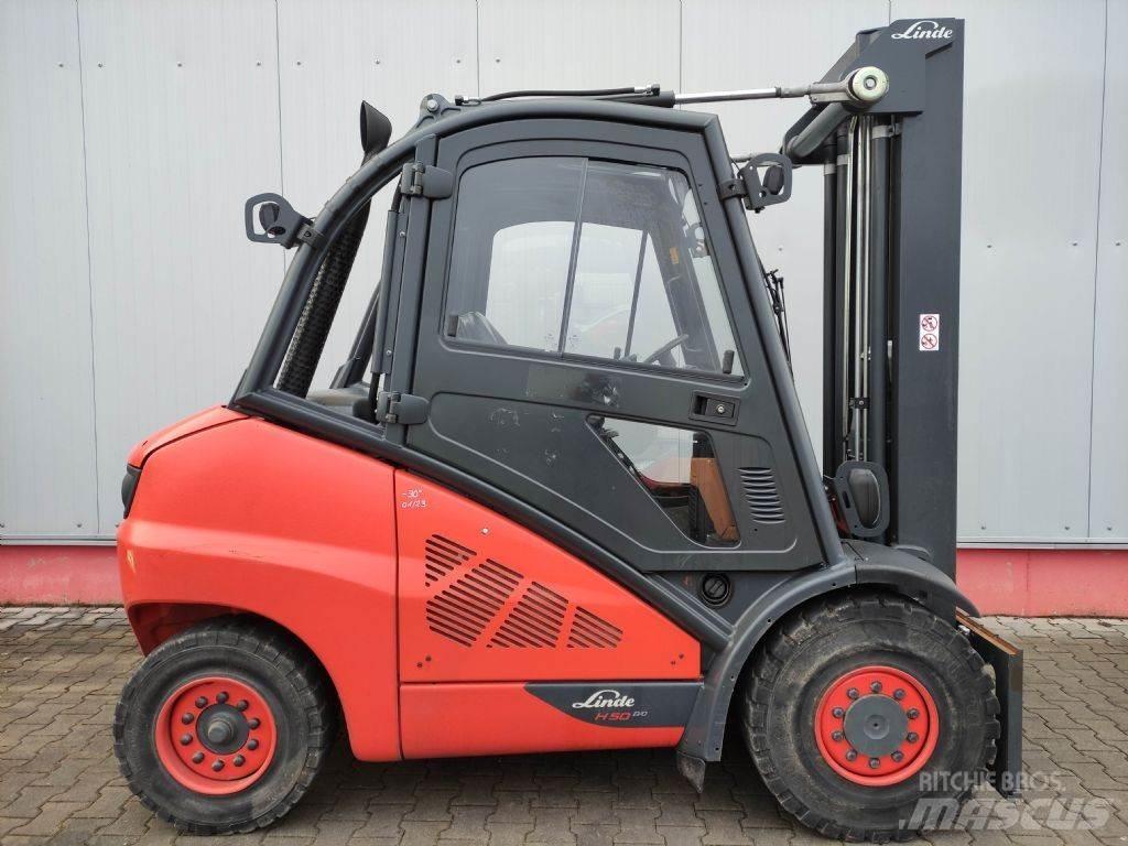 Linde H50D-02-394-EVO 柴油叉车