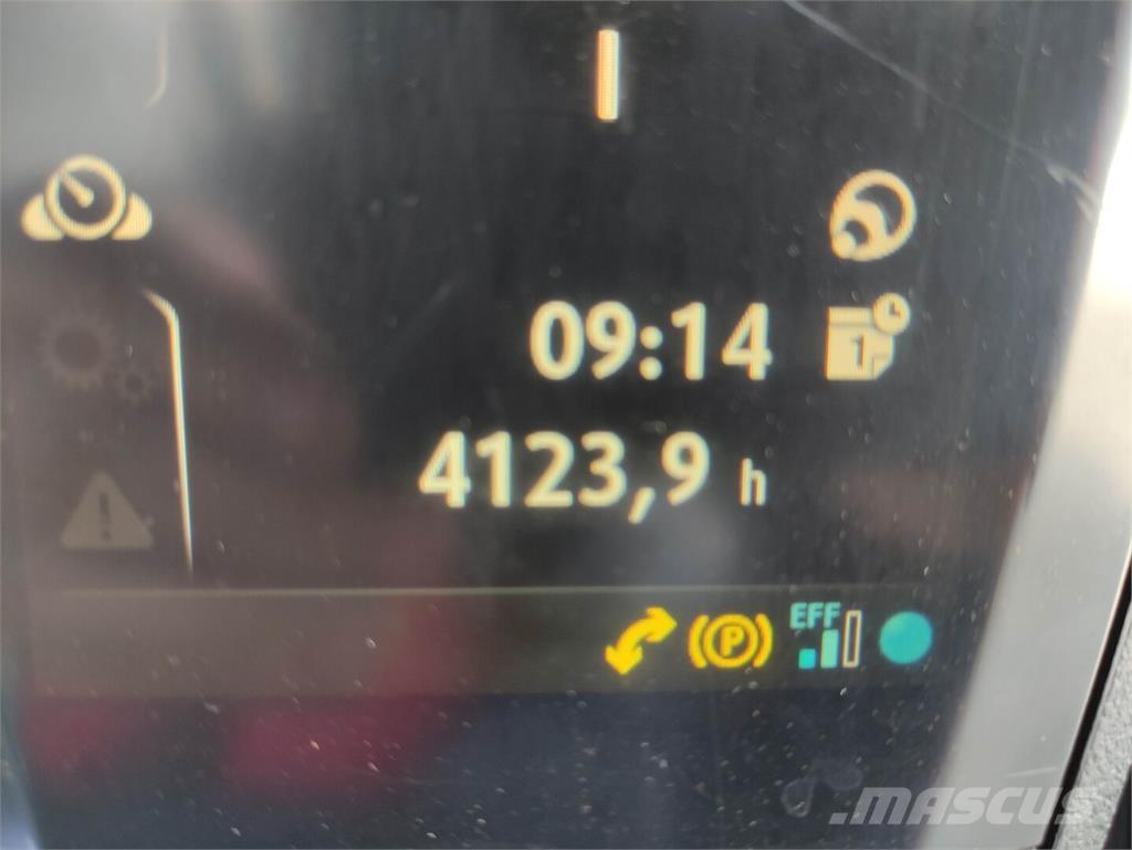 Linde H50D-02-394-EVO 柴油叉车