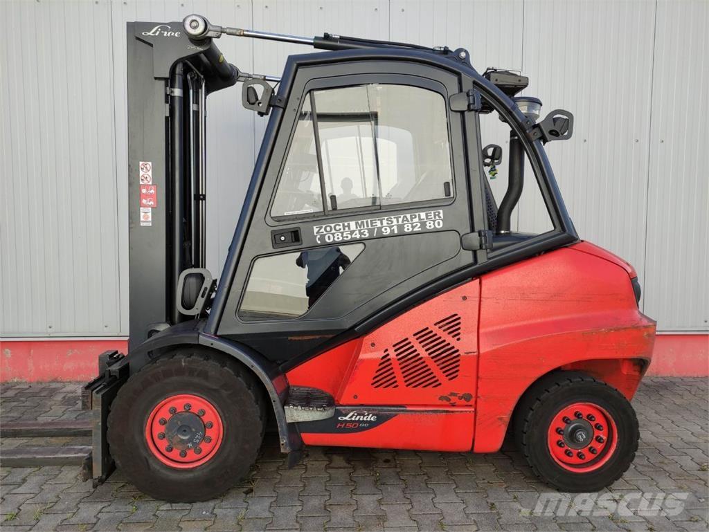 Linde H50D-02/600-394 EVO 柴油叉车