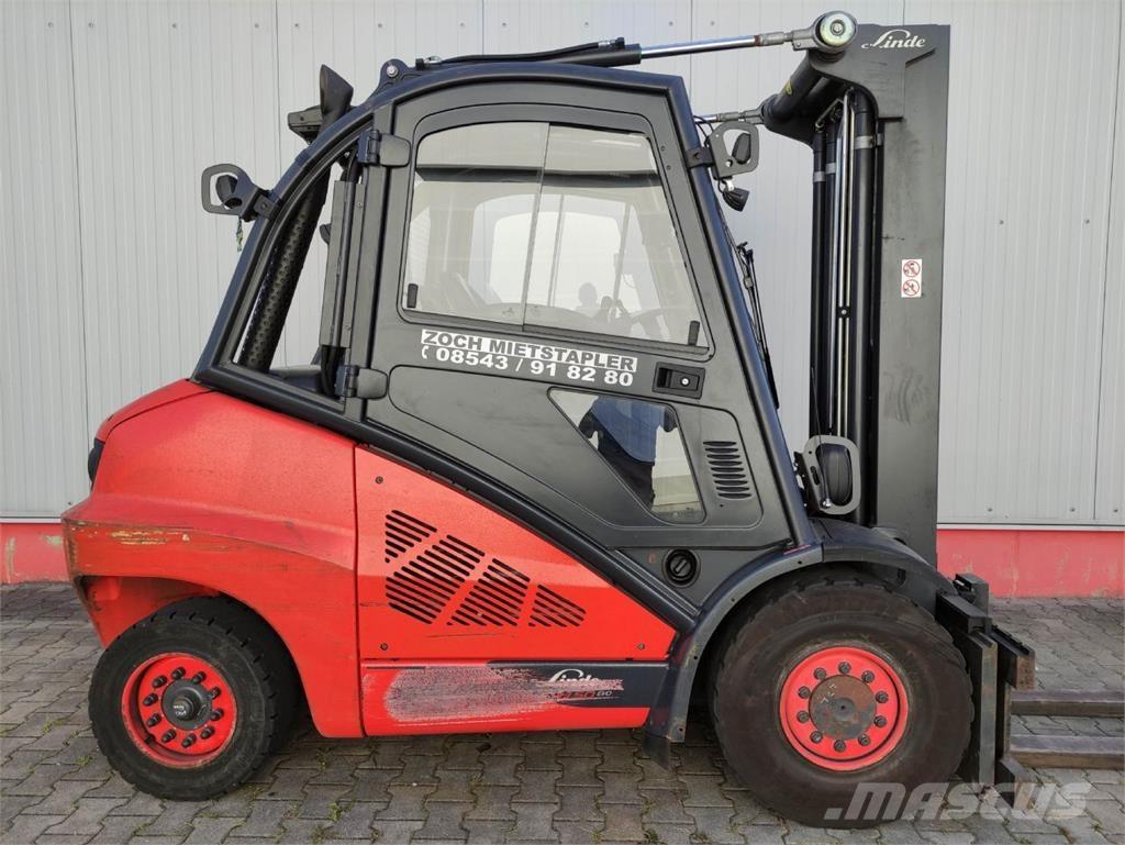 Linde H50D-02/600-394 EVO 柴油叉车