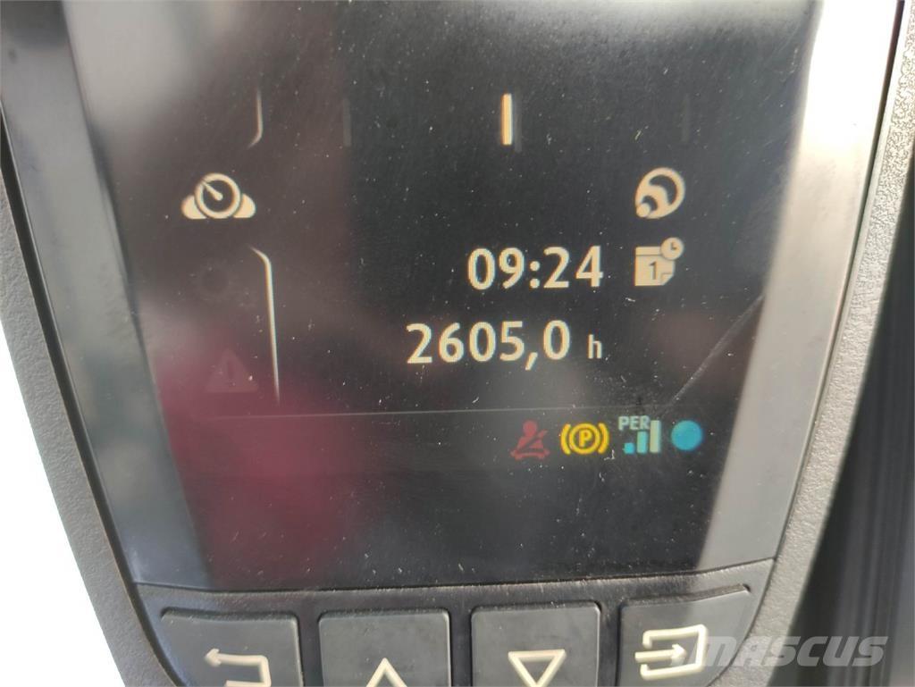 Linde H50D-02/600-394 EVO 柴油叉车