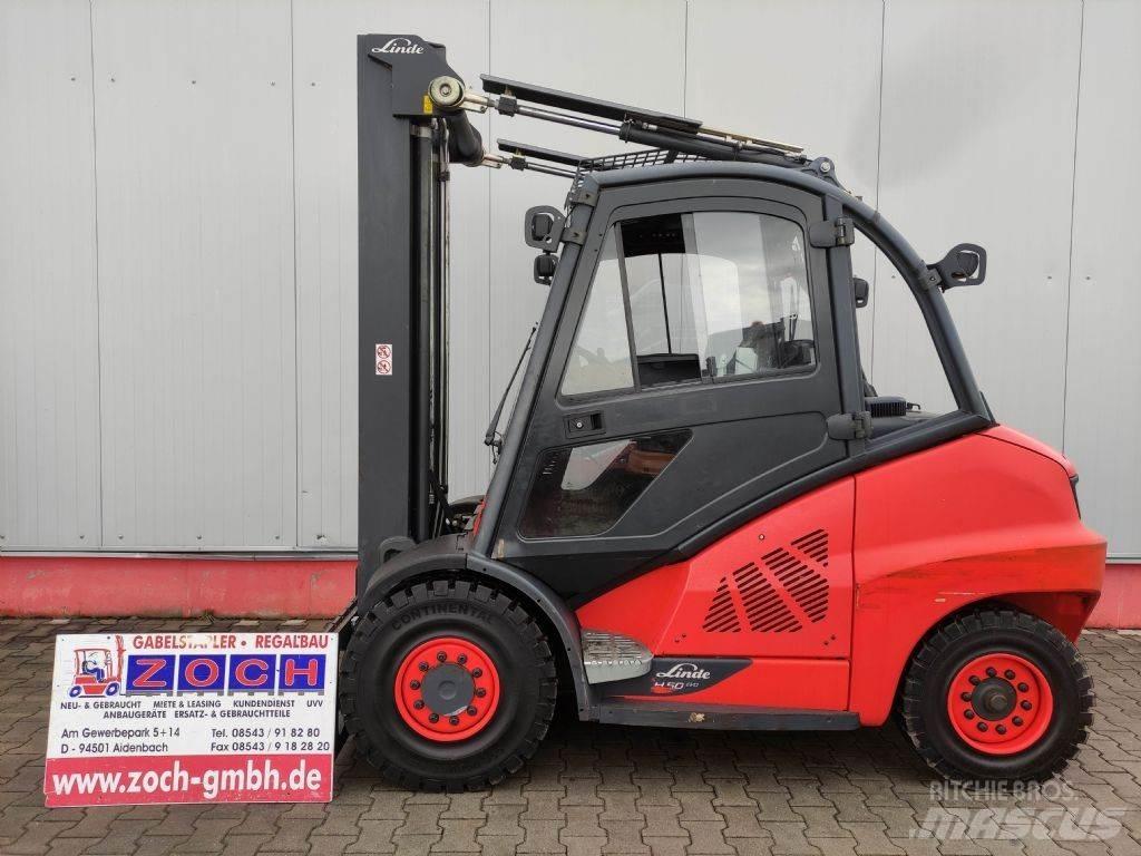 Linde H50D-02/600-394-EVO 柴油叉车