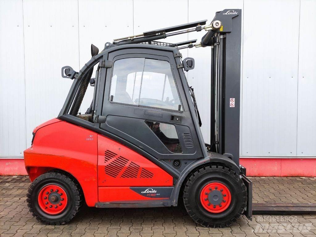 Linde H50D-02/600-394-EVO 柴油叉车
