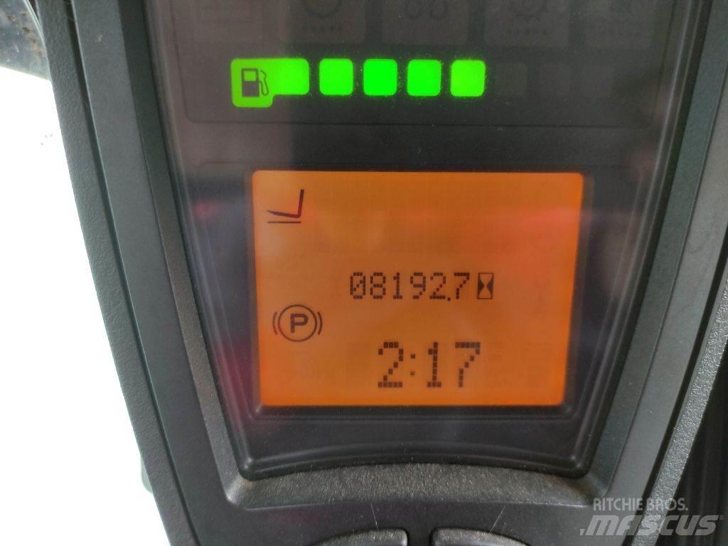 Linde H50D-02/600-394-EVO 柴油叉车