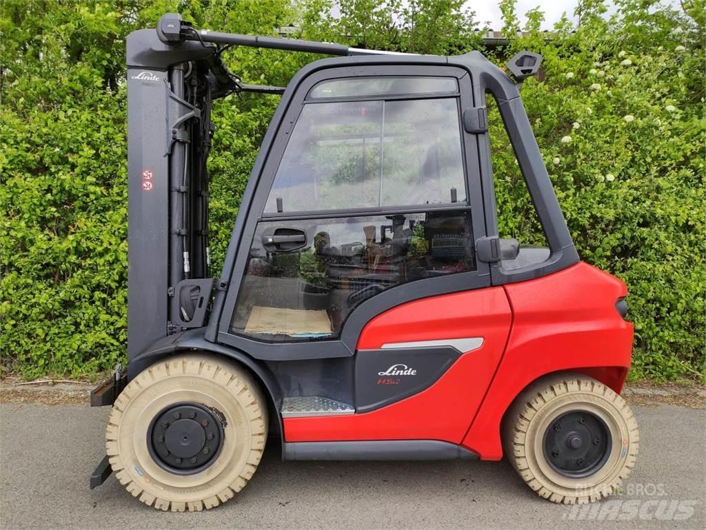 Linde H50D-1204 柴油叉车