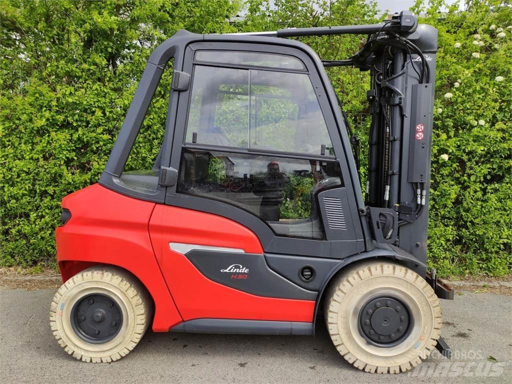 Linde H50D-1204 柴油叉车