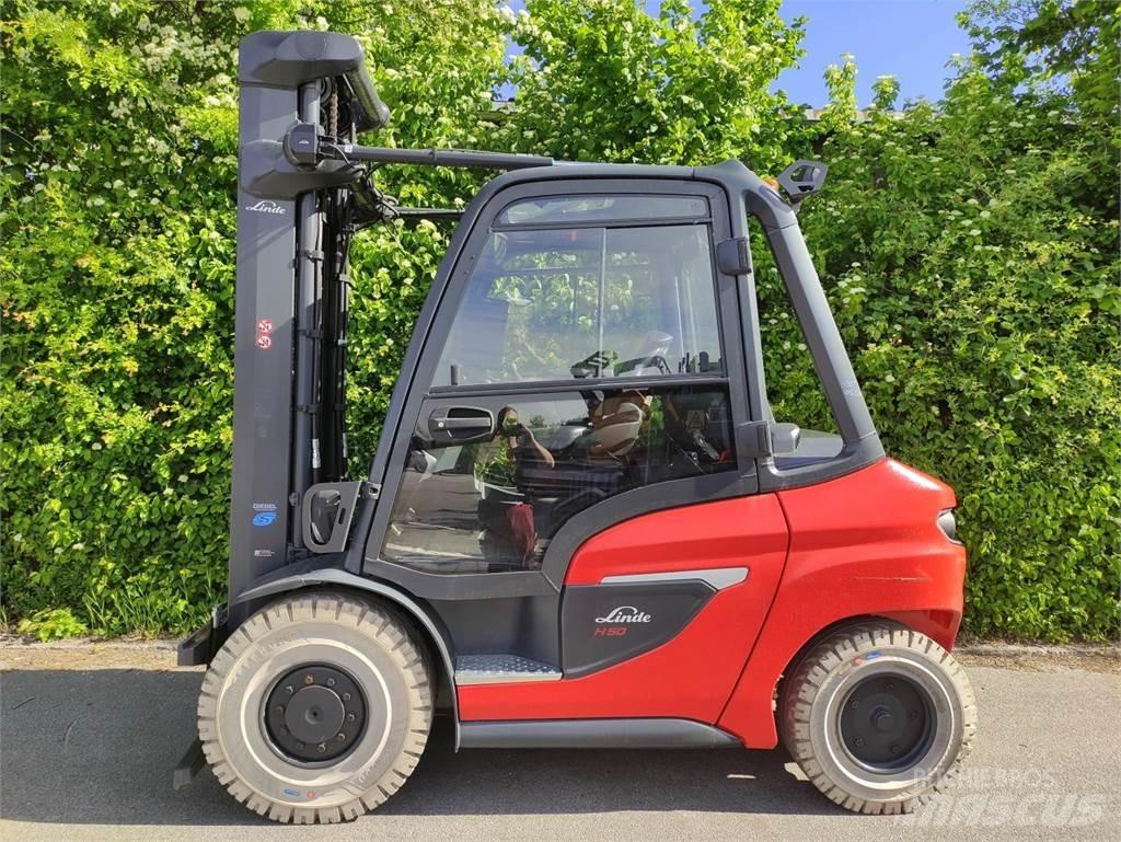 Linde H50D-1204 柴油叉车