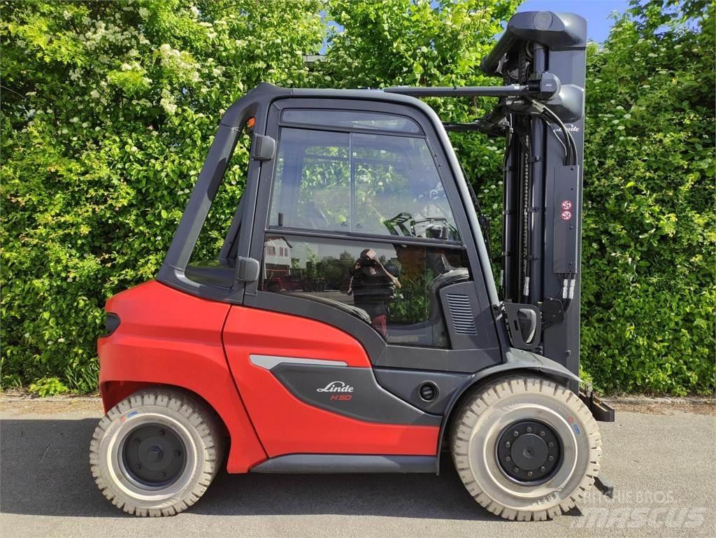 Linde H50D-1204 柴油叉车
