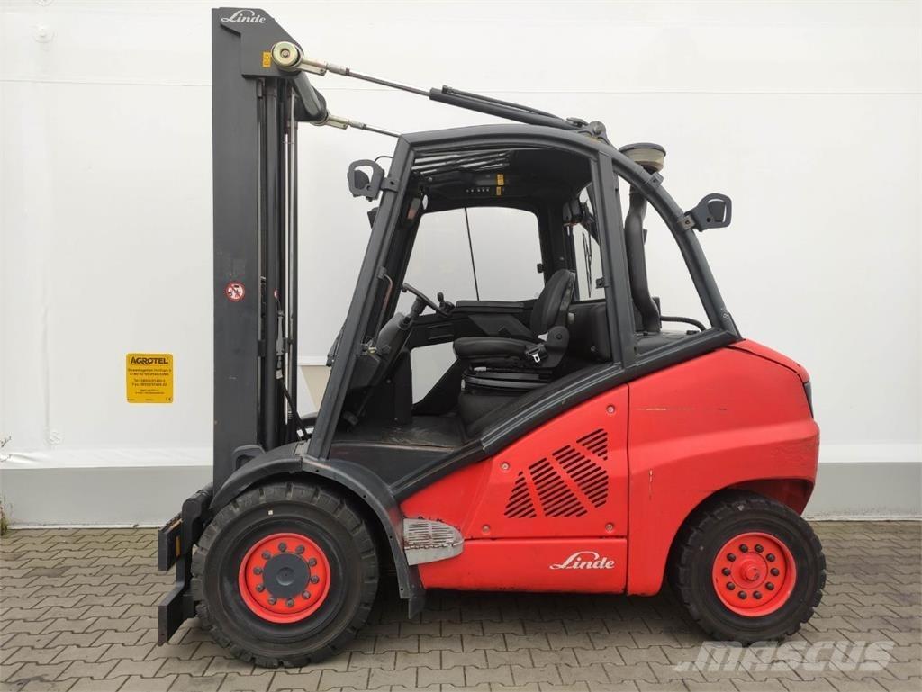 Linde H50D-394 柴油叉车