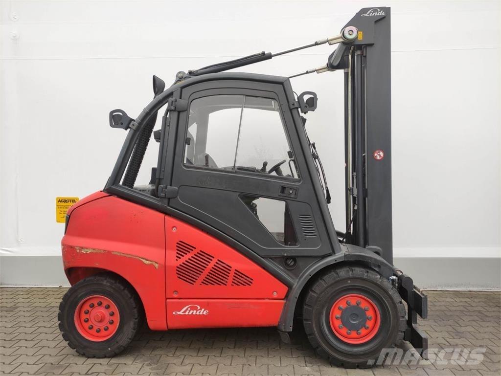 Linde H50D-394 柴油叉车