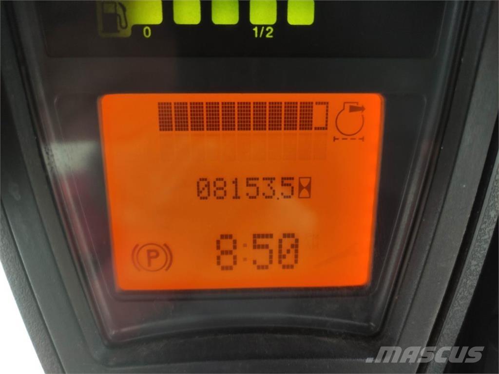 Linde H50D-394 柴油叉车