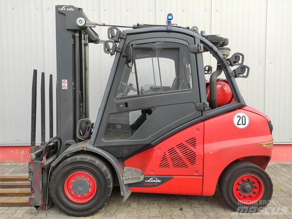 Linde H50T-02-394 EVO 天然气叉车