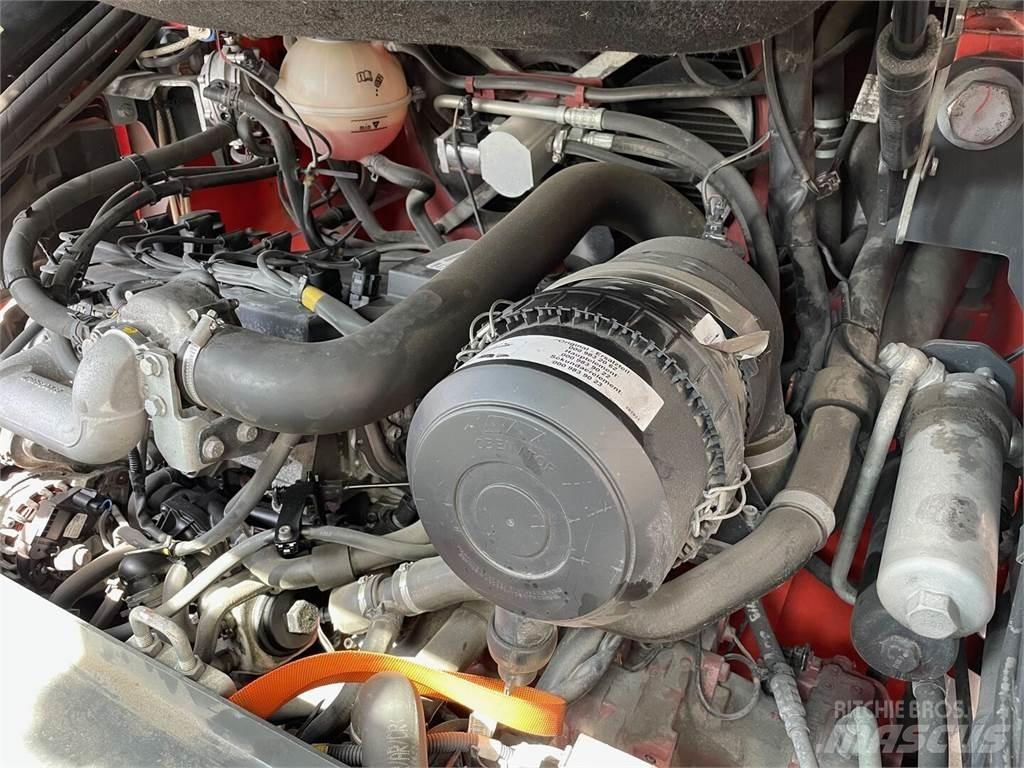 Linde H50T-02-394 EVO 天然气叉车