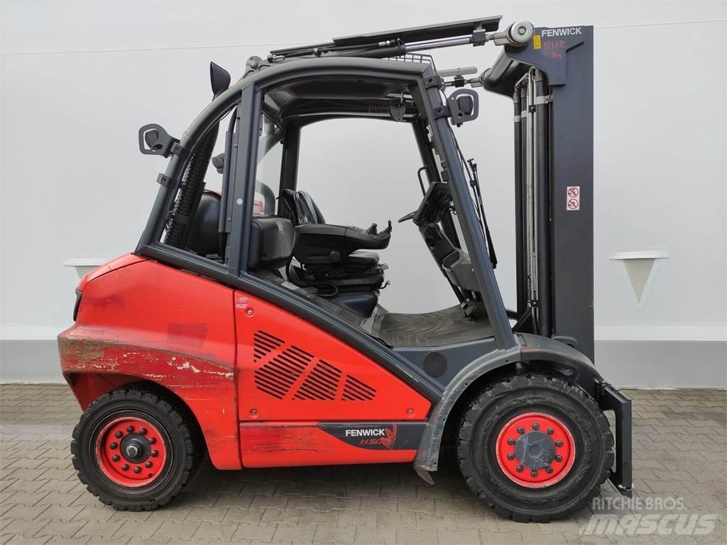 Linde H50T-02-600-394 EVO 天然气叉车