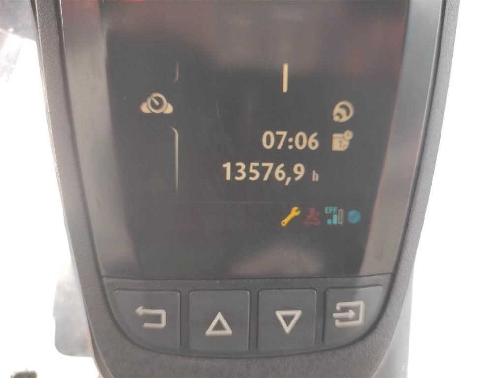 Linde H50T-02-600-394 EVO 天然气叉车