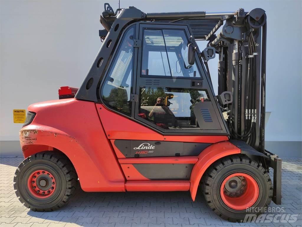 Linde H80D-03/900-396-EVO 柴油叉车
