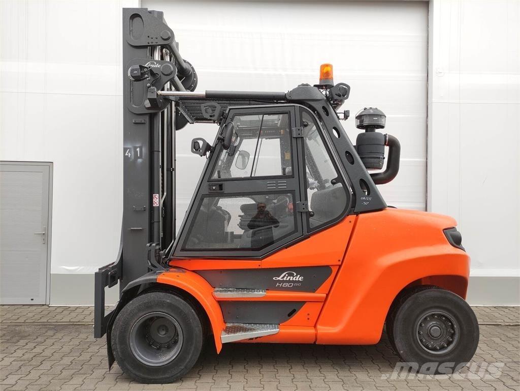 Linde H80D-03/900-396 EVO 柴油叉车