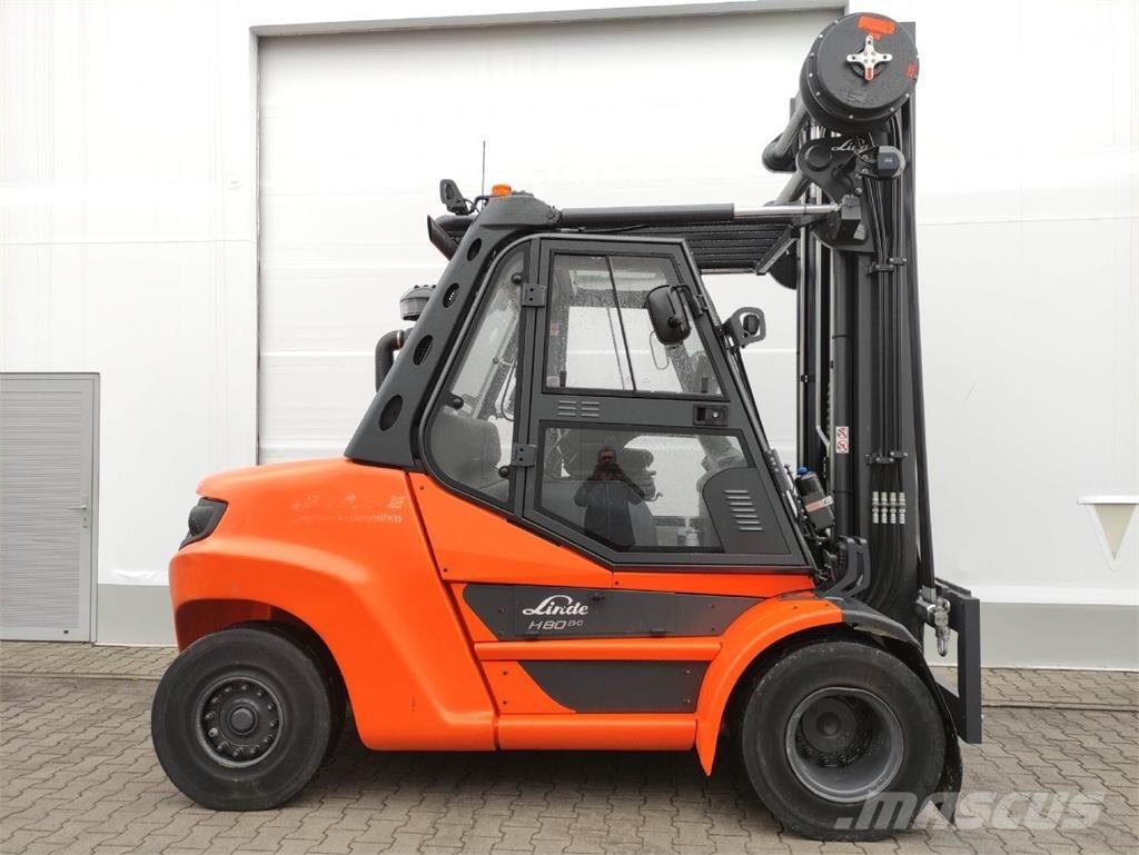 Linde H80D-03/900-396 EVO 柴油叉车
