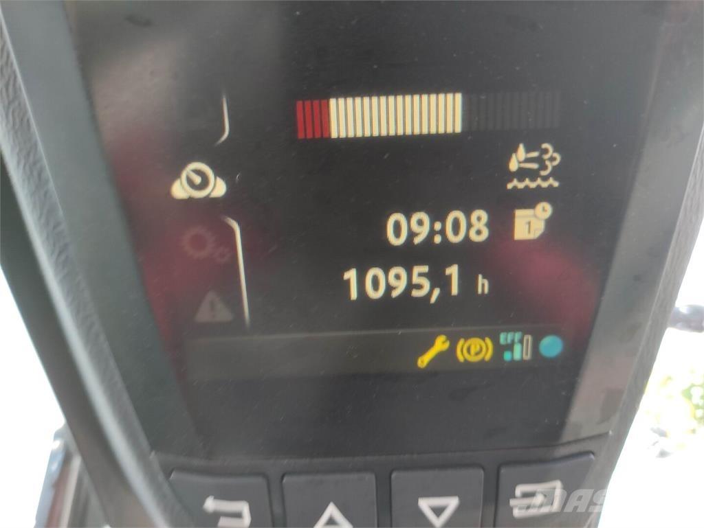 Linde H80D-03/900-396 EVO 柴油叉车