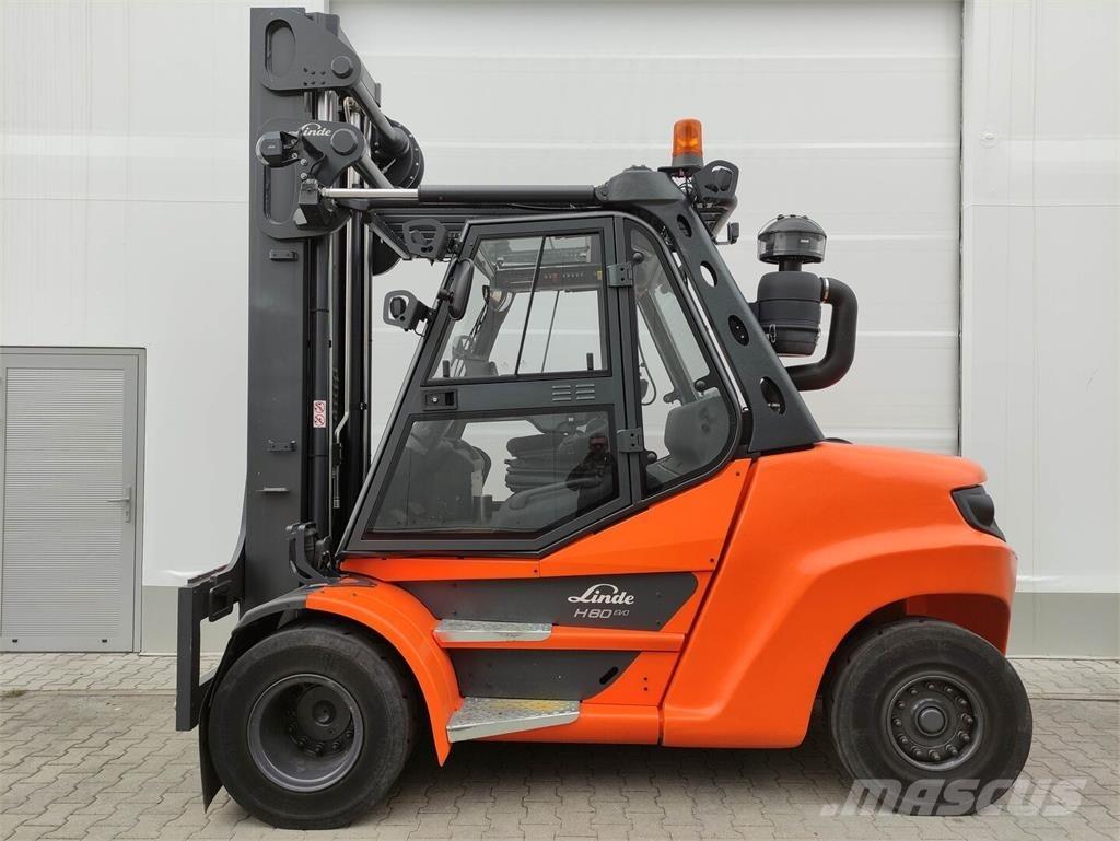 Linde H80D-03/900-396/EVO 柴油叉车