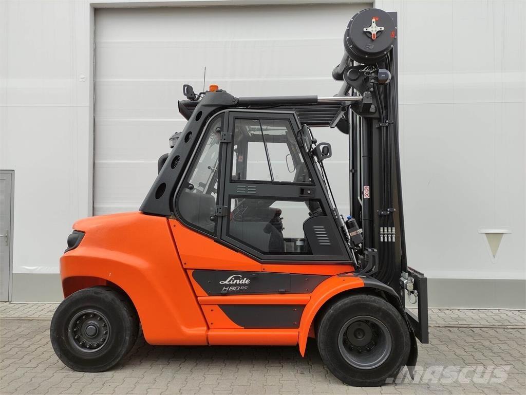 Linde H80D-03/900-396/EVO 柴油叉车