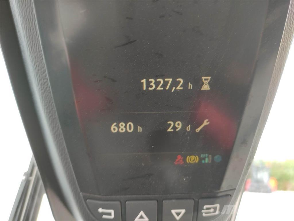 Linde H80D-03/900-396/EVO 柴油叉车