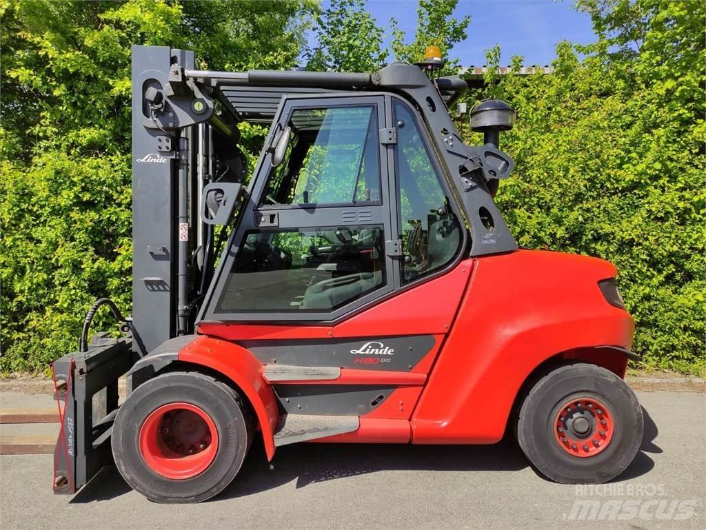 Linde H80D-03/900-EVO (M) 柴油叉车